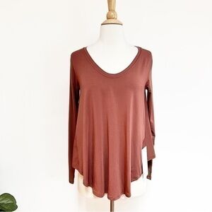 Lululemon Up for Down Time long sleeves top.